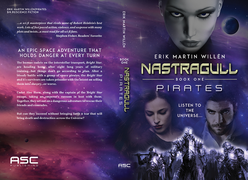 🌟🌟🌟🌟🌟 'Finally, something new in a genre of repeats” Pirates (Nastragull Book 1) Reviewed by Stephen Fisherhttps://bit.ly/3s5GBPj  #ScienceFiction #scifibooks  #spaceopera #scifiauthor #scifisat #RReBook #BookBoost #bookreviewer  #BooksWorthReading #PageTurner #syfy #aliens