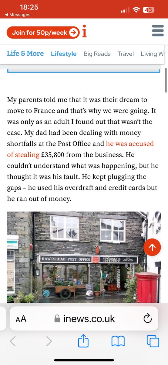 tonydowney67's tweet image. The @PostOffice admitted it took £35.8k from me in 2007. I was forced to bankruptcy and breakdown and ruined my life 

They have still not paid this back to me 

I have been offered £10k in compensation 

This has to stop NOW . All SPMS need recompense now .#mrbates
