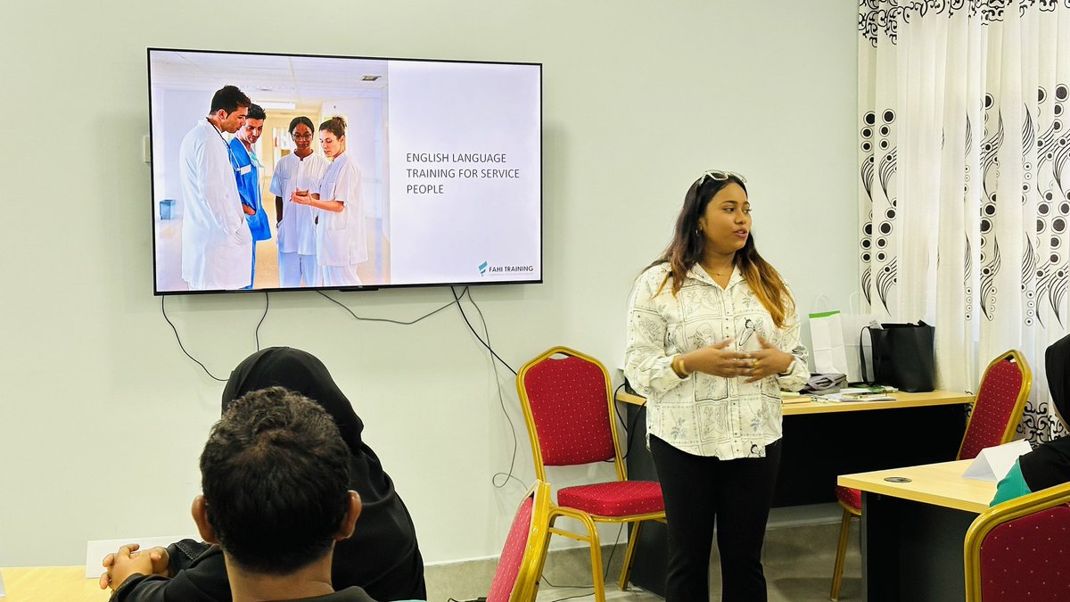 Elevating communication at Meemu Mulak Health Centre through English Language Training for service providers – fostering effective dialogue for enhanced patient care and seamless collaboration. 

#LanguageTraining #HealthcareCommunication