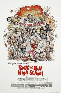 LisaMarieBowman's tweet image. 29. Rock 'n' Roll High School (1979) -- Mr. Eaglebauer was hot.  (Watched on NightFlight+ with #NightFlightFriday)
