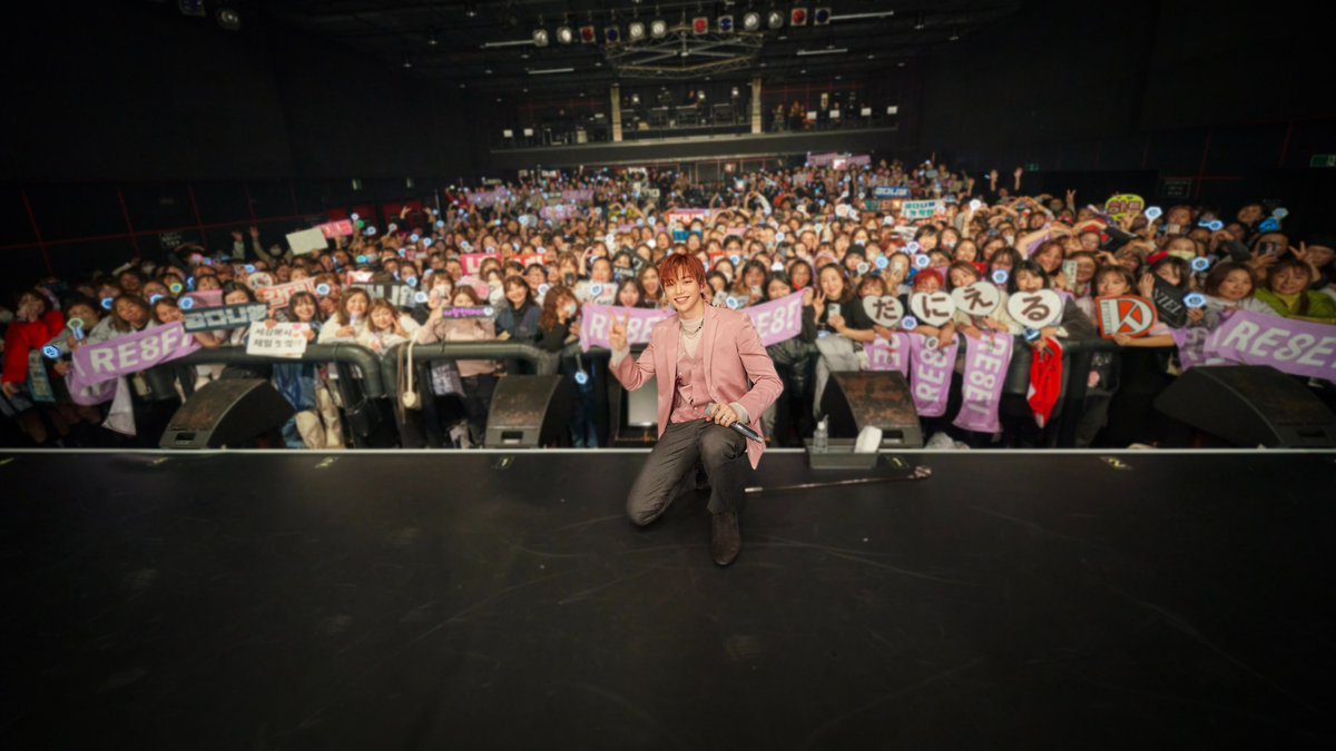 JAPAN SHOWCASE 2024 「RE8EL」 

名古屋公演ありがとうございました💜

本日は最終日！！ヒューリックホール東京🎤💐

#KANGDANIEL #カンダニエル
#RE8EL