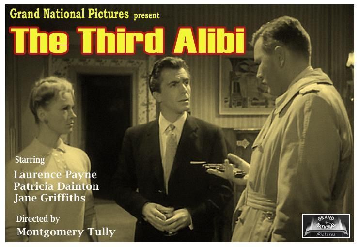 An affair, a death and THE THIRD ALIBI (1961) 7:40am #LaurencePayne #PatriciaDainton #JaneGriffiths drama #TPTVsubtitles