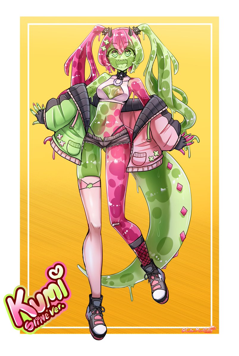 Cute_Morbidly's tweet photo. Congrats to our third and final winner....@kumizoko
Thank you soo much for entering, now you too have become slime >:) #kuart https://t.co/AyC5maEZNq