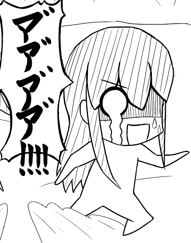 温度差っていうか身長差っていうか頭身自体違うというか……  #同じ人が描いた温度差が凄い絵を貼る