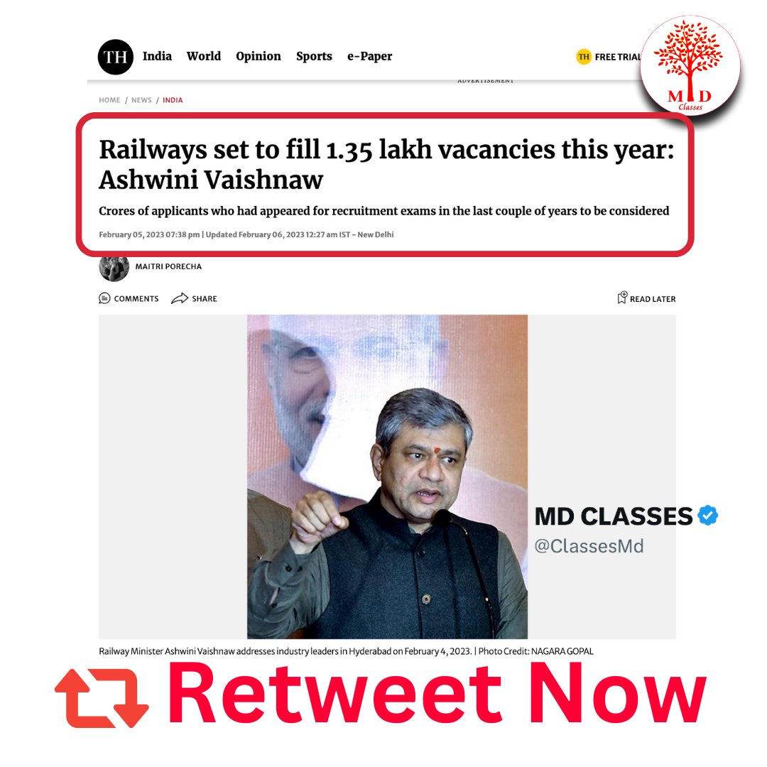 Chandan605128's tweet photo. सबका साथ
फिर उसके साथ विश्वासघा🍭🍭
@AshwiniVaishnaw @PMOIndia @RailMinIndia @narendramodi 
#IncreaseRailwayALPVacancy 
#IncreaseRailwayALPVacancy 
#IncreaseRailwayALPVacancy 
#IncreaseRailwayALPVacancy 
#IncreaseRailwayALPVacancy https://t.co/t2kiC5PByP