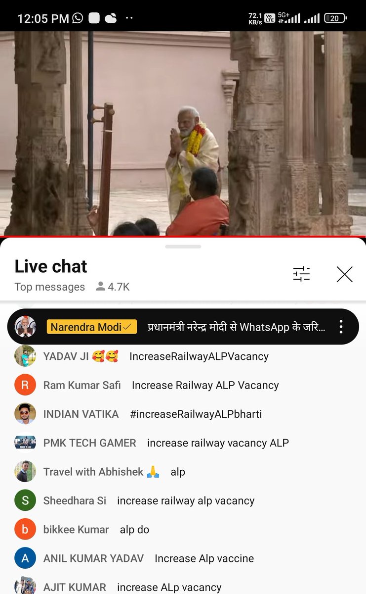 Jitendraonline2's tweet photo. #IncreaseRailwayALPVacancy
#IncreaseRailwayALPVacancy 
2018 - 63,000 पद
 ❌2019 - 00 पद
❌2020 - 00 पद
❌2021 - 00 पद
❌2022 - 00 पद
❌22023 - 00 पद
🔥2024 - 5,696 
#IncreaseRailwayALPVacancy 
After 6 year .........5696 ALP post only..
@AshwiniVaishnaw
@RailMinIndia
@PMOIndia https://t.co/f8qYtStIxs