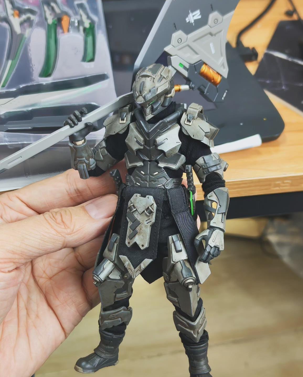 Devil Toys×VADU AUDOirregulars 1/12 ゼノリス Devil Toys on X