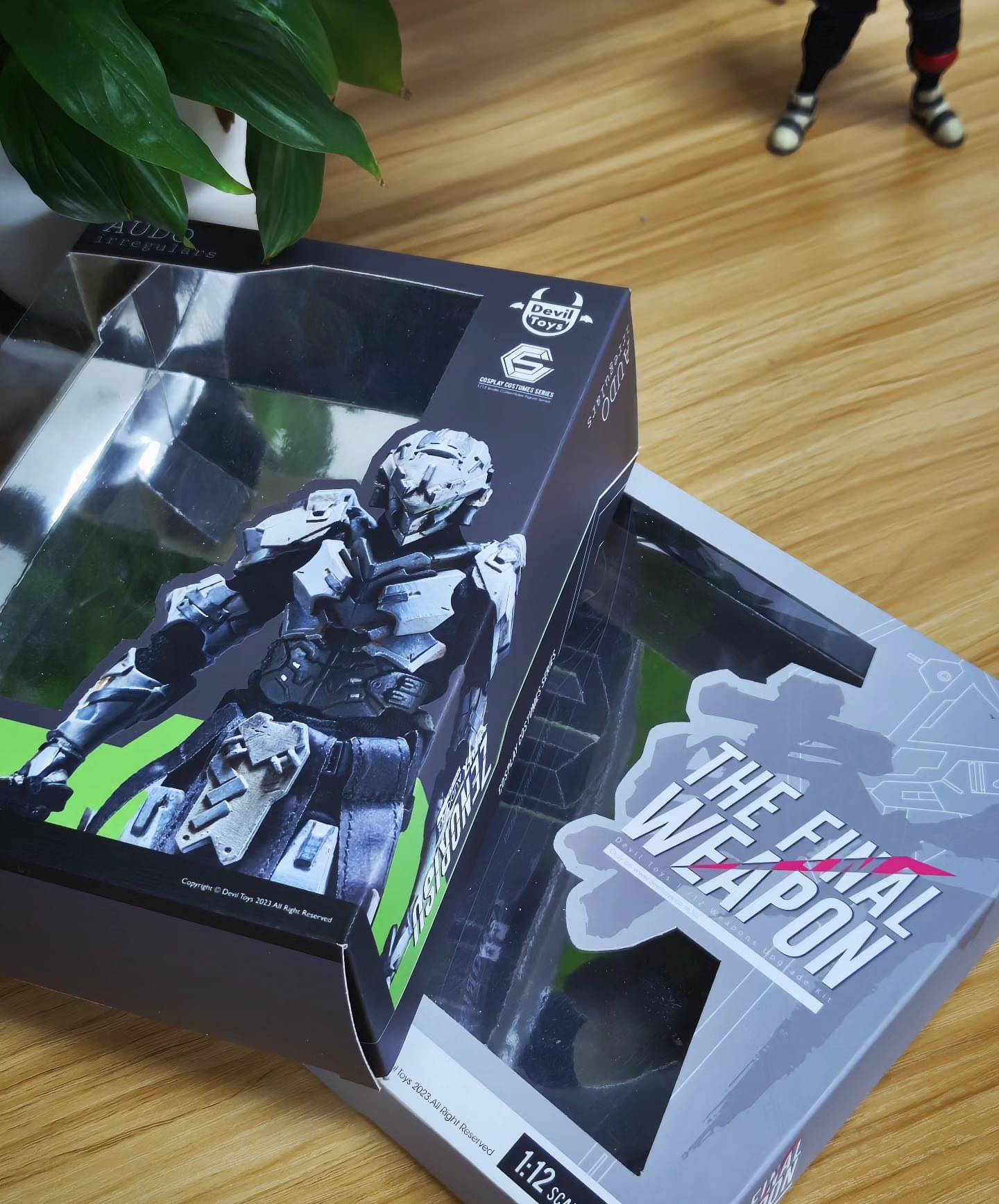 Devil Toys×VADU AUDOirregulars 1/12 ゼノリス Devil Toys