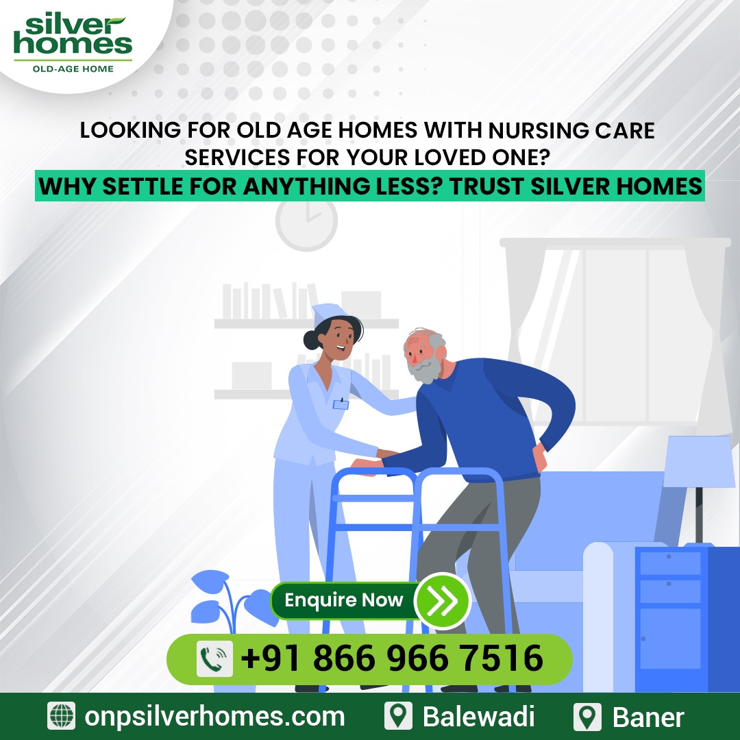 homes_silver's tweet photo. Wondering where your loved ones can receive exceptional nursing care in a compassionate environment? Look no further! At Silver Homes, we provide top-notch nursing services tailored to individual needs. Elevate your loved ones' quality of life with us. https://t.co/iRbW7iFr2Q