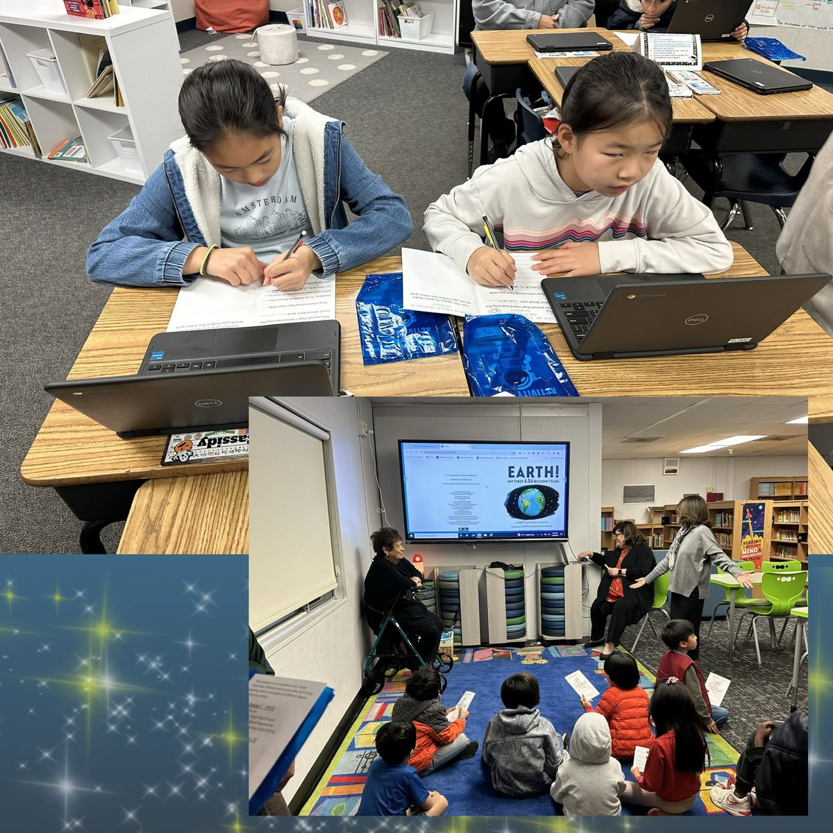 EvergreenWVUSD's tweet photo. Evergreen's Literacy Night was a smashing success! 🎉 From engaging activities to boundless energy, it was an unforgettable evening dedicated to the love of reading and learning. 🌟 Thank you, Mrs. Sevilla and all the staff volunteers! #Evergreat @WVUSD_Tweet @Gabe_Cardenas9 https://t.co/3VABDFykOu