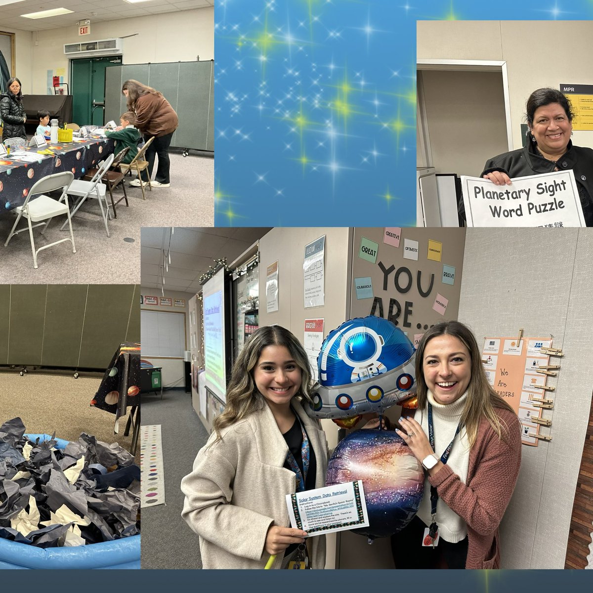 EvergreenWVUSD's tweet photo. Evergreen's Literacy Night was a smashing success! 🎉 From engaging activities to boundless energy, it was an unforgettable evening dedicated to the love of reading and learning. 🌟 Thank you, Mrs. Sevilla and all the staff volunteers! #Evergreat @WVUSD_Tweet @Gabe_Cardenas9 https://t.co/3VABDFykOu
