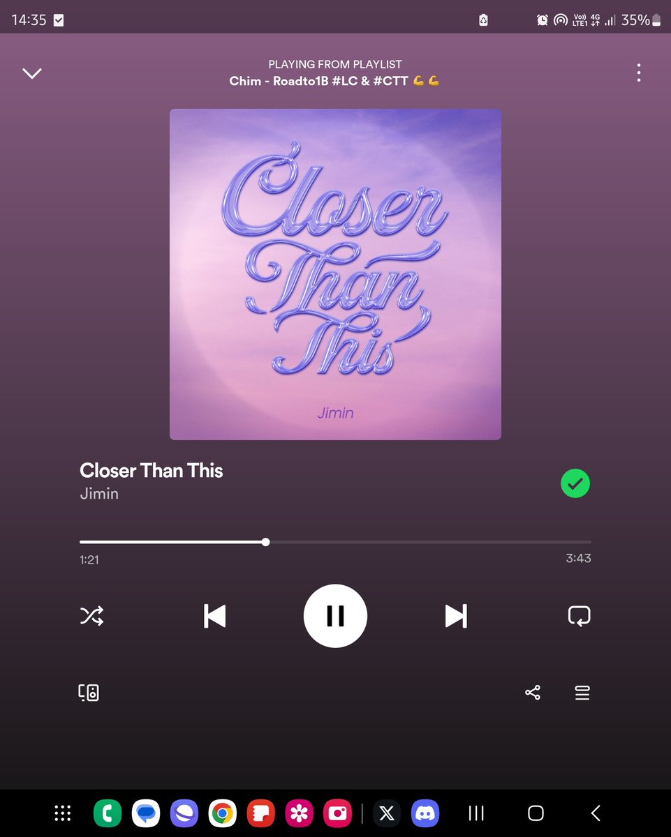 mochi131000's tweet photo. @JIMIN_RECORD13 @hourlystream_jm KICKSTART 2024 WITH JIMIN
STREAM ON ALL PLATFORMS
#SetFreeSpotify
#Kickstart2024withJimin https://t.co/fKw47YUGzu