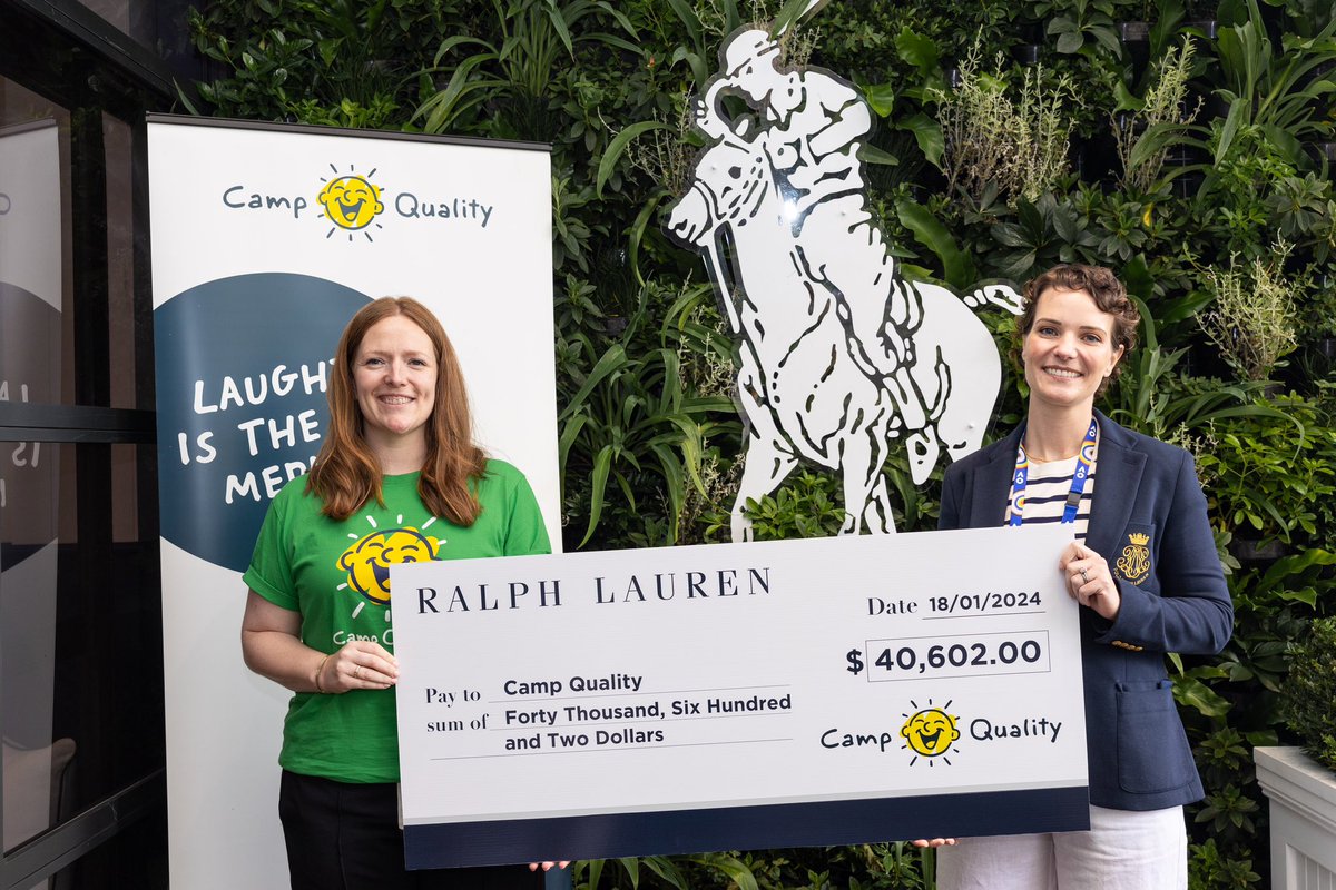 SimoneMClements's tweet photo. Best day EVER! Thank you @RalphLauren @Camp_Quality and @AustralianOpen for this incredible day. Words escape me! Very very grateful 💛 #kidswithcancer #braintumoursurvivor #campquality #partnership https://t.co/dMMqyfzhLA