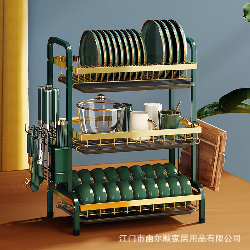 TheHomeMart's tweet photo. It’s an ‘Add to Cart’ kind of day🥳
Imagine how pretty this will sit in your kitchen😍

High Quality 3 Layers Dish Rack 
🏷️: 27,000NGN
📍: Ibadan

We offer Nationwide Delivery 🚚 
@Ibadantwitta_ @Jomilojju https://t.co/rEcrsshxIw