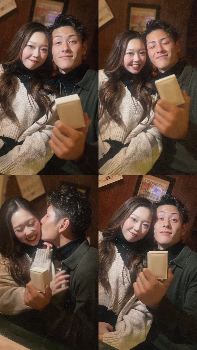 rikogk65's tweet photo. ＿＿  𝟤𝟢𝟤𝟦.𝟣.𝟣𝟨＿＿

彼氏から旦那さんに𓂃💍

11本の薔薇の意味は
𓊆あなたは私の最愛．宝物𓊇 らしい🥀♡
手紙まで用意してくれてどこまでも愛情深い人。

そんな人に出逢えて、
結婚できて最高に幸せです⟡.·

末永くよろしくね👴🏻👵🏻💕 https://t.co/1ymxwKxoF1