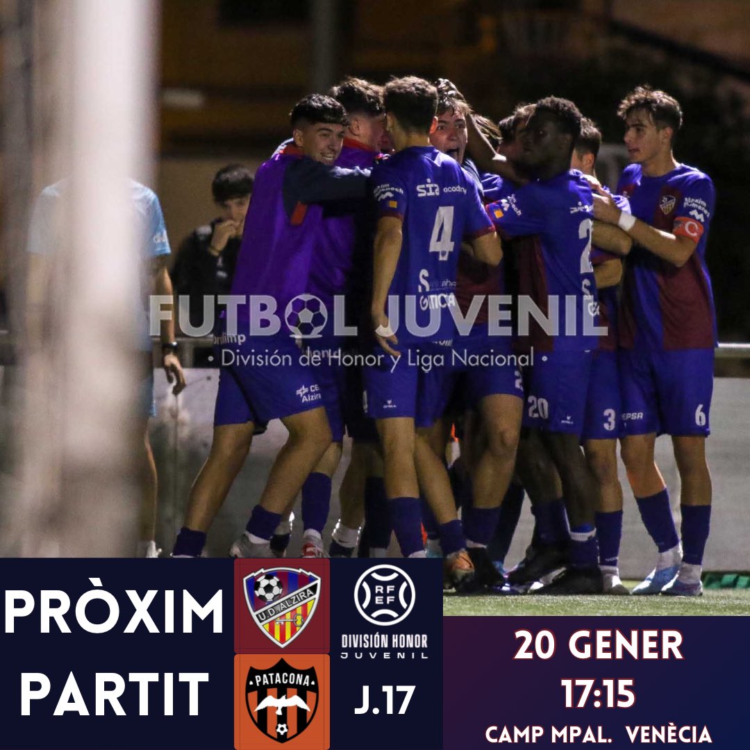 UD Alzira - Fútbol Base tweet media