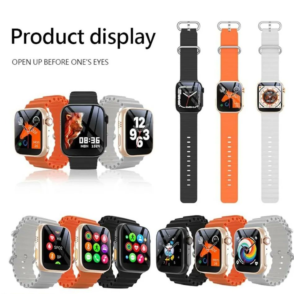 khareed_loo's tweet photo. T900 Smart Watch
•  Material: Metal Body
•  Product Features: Sports Screen, Water Proof, Amoled Display
•  Display Size: 1.7 Inches
•  Battery: 200mAh
•  Endurance Time: 5-7 Days 
•  Standby Time: Upto 15 Hours 

DM or WhatsApp: 03044867151 to buy. https://t.co/M7s8eM0mMf