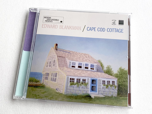 【今日の入荷から】 Brendan Eder Ensemble presents EDWARD BLANKMAN / Cape Cod Cottage shop.ameto.biz/?pid=172519766 亡き妻を想いながら穏やかに過ごす余生 ［店主より］「店主今年の10枚」に選んだ愛すべき架空のコンセプトアルバム。ライナー必読。ジャズ的アンサンブルサウンドが心地よし。