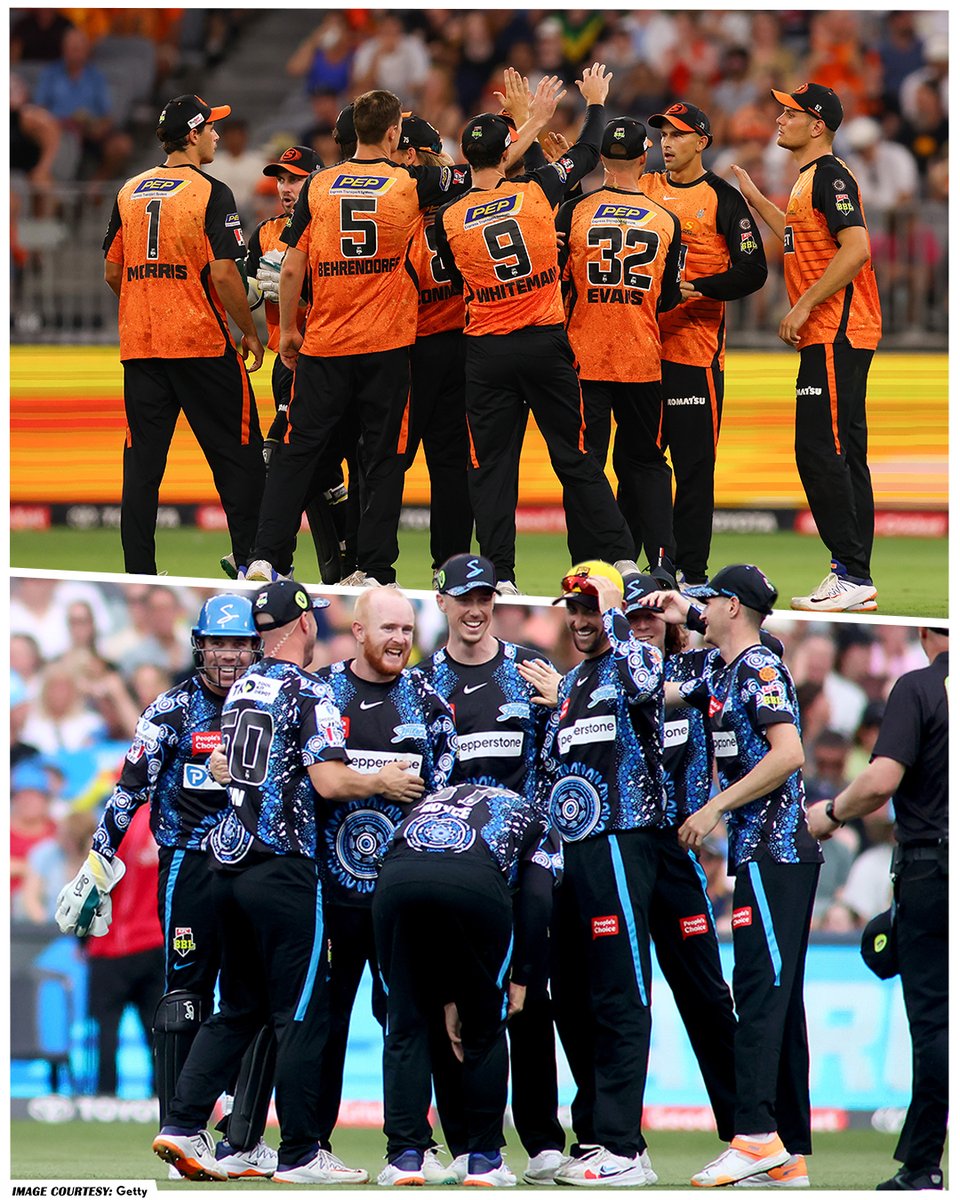 StarSportsTel's tweet photo. ఈరోజు BBL లో జరగనున్న నాకౌట్ మ్యాచ్ లో #AdelaideStrikers తో తలపడనున్న #PerthScorchers 🔥
మరి యాక్షన్ ప్యాక్డ్ కాంటెస్ట్ లో గెలుపొందేది ఎవరు.?
#BigBashLeague #BBLOnStar #ASvPS #StarSportsTelugu https://t.co/240rwVkVFt