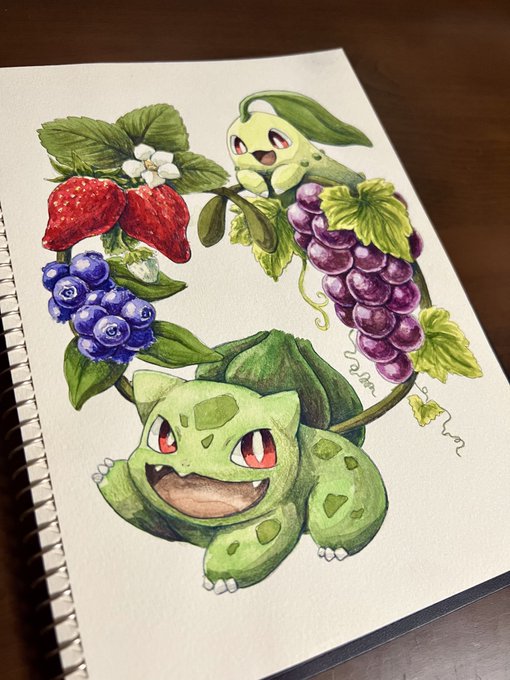 「bulbasaur」Fan Art(Latest｜RT&Fav:50)