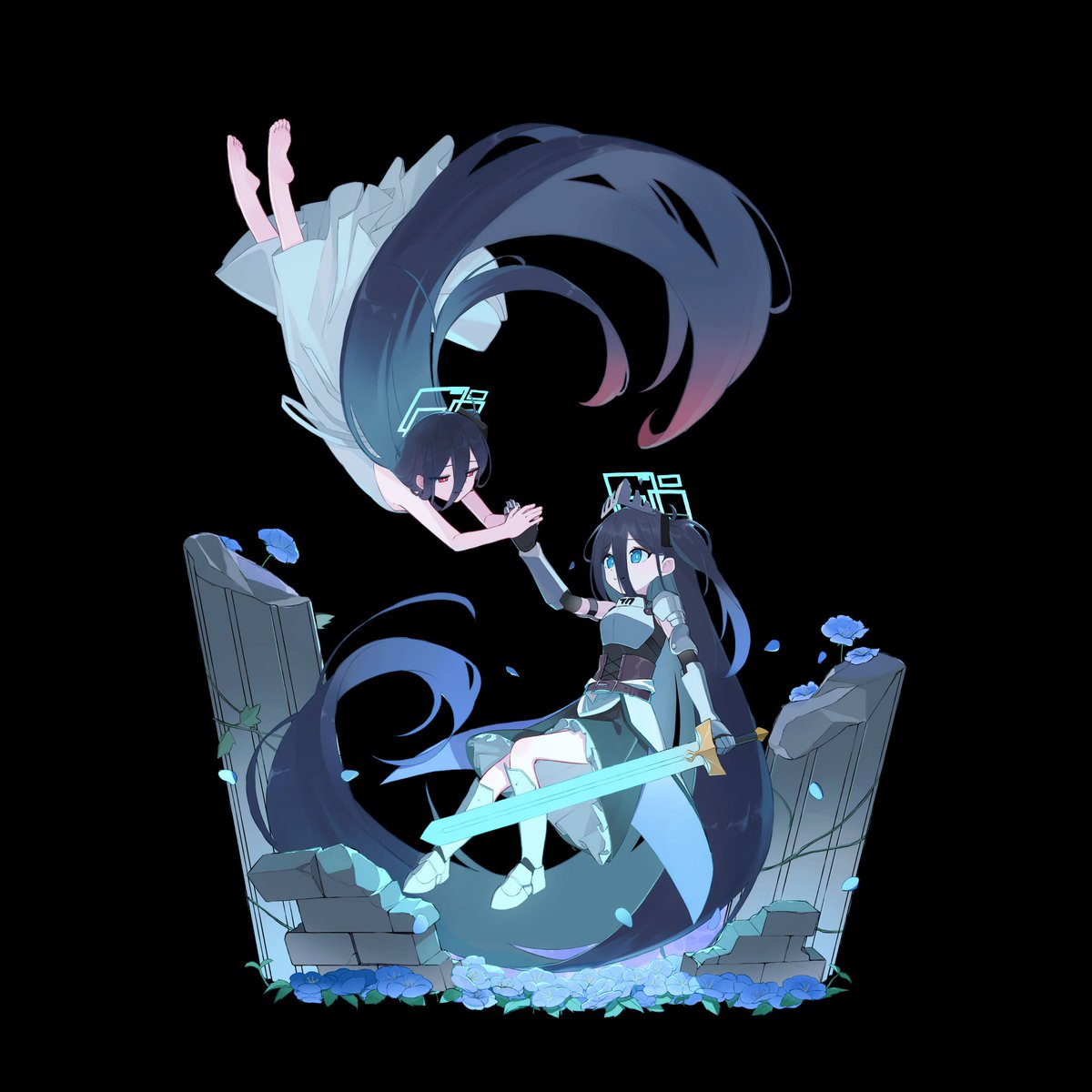 #ブルーアーカイブ 
#ブルアカ 
#블루아카이브 
#BlueArchive