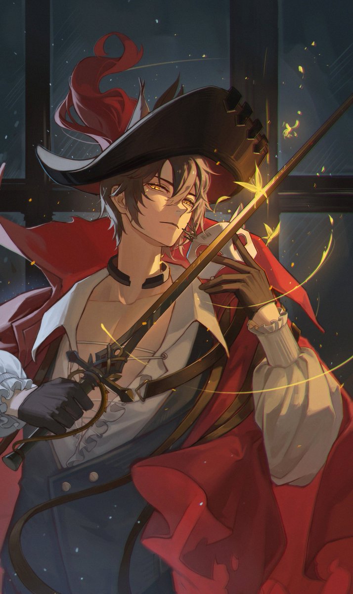 i tried some techniques to make the picture better 😶
#Arknights