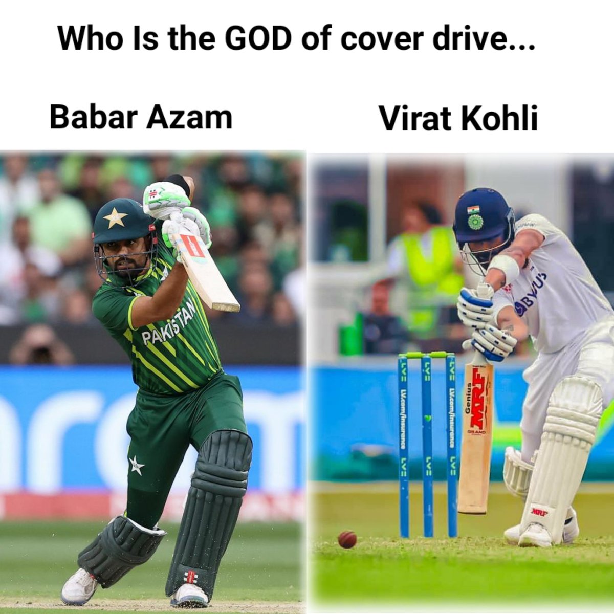 #cricketlover #cricketfans #BabarAzam #ViratKohli