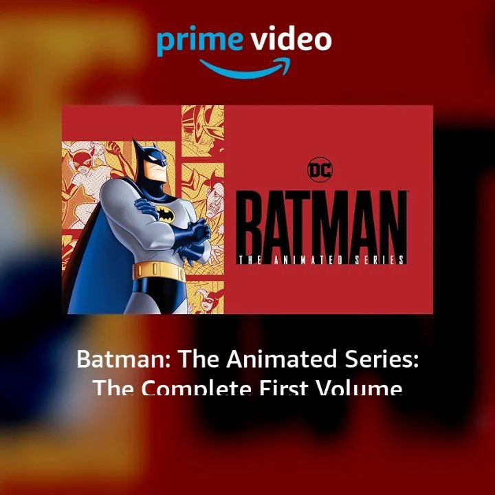 Batman: The Animated Series Tüm Bölümleriyle Türkçe Dublaj seçeneğiyle şimdi Prime Video'da. 
İlk 3 Sezon Batman'i Murat Şen konuşurken 4. Sezon hazır dublaj olan Hakkı Ergök seslendiriyor.