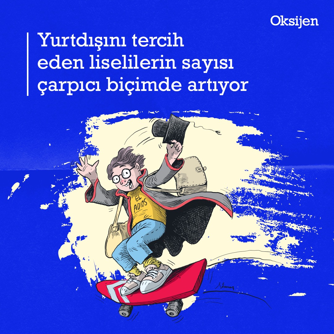 🔒Alman Lisesi’nden geçen yıl mezun olan 124 öğrenciden 122’si, İstanbul Erkek Lisesi’ni bitiren 166 gençten 133’ü, Avusturya Lisesi’nin 75 mezunundan 74’ü üniversite tercihini yurtdışından yana kullandı. Robert Kolej mezunlarının yüzde 62’si, Galatasaray mezunlarının yüzde 35’i