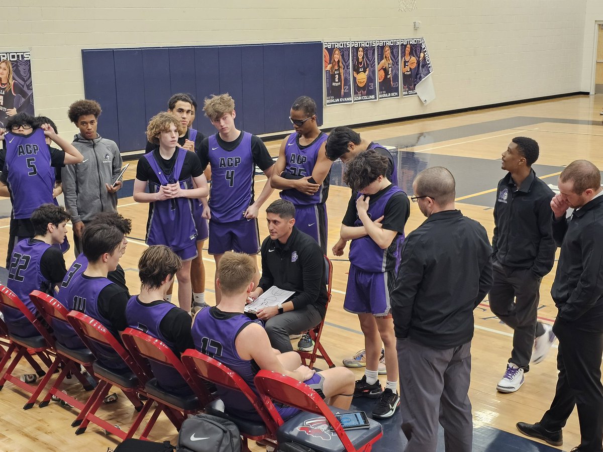 ACP Knights Basketball tweet media