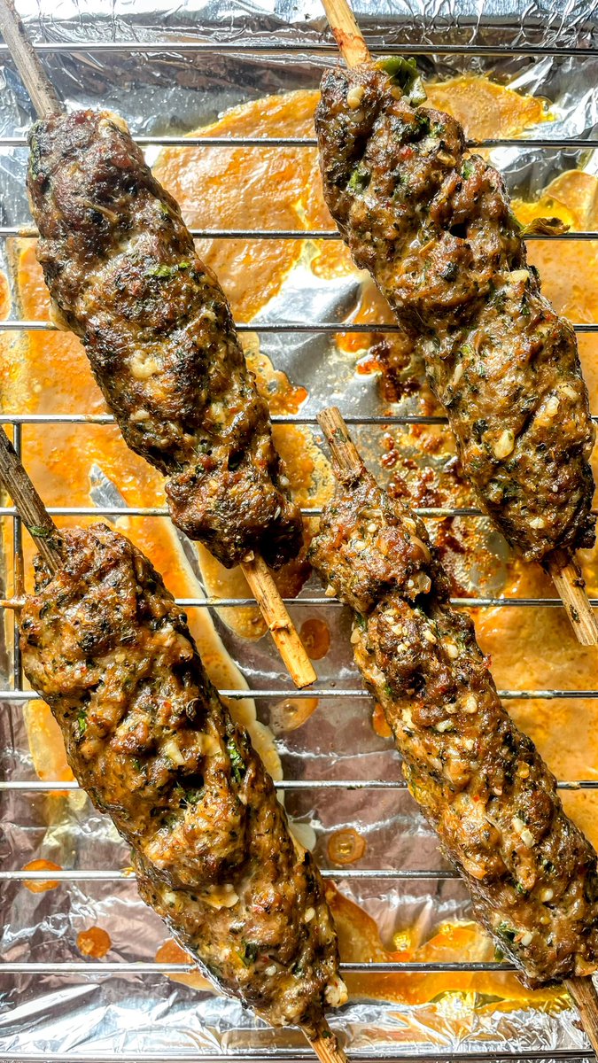 sahilk's tweet photo. Seekh kebabs in. And out. π€π€π€ #bcbcbath https://t.co/ARd6enVDpC