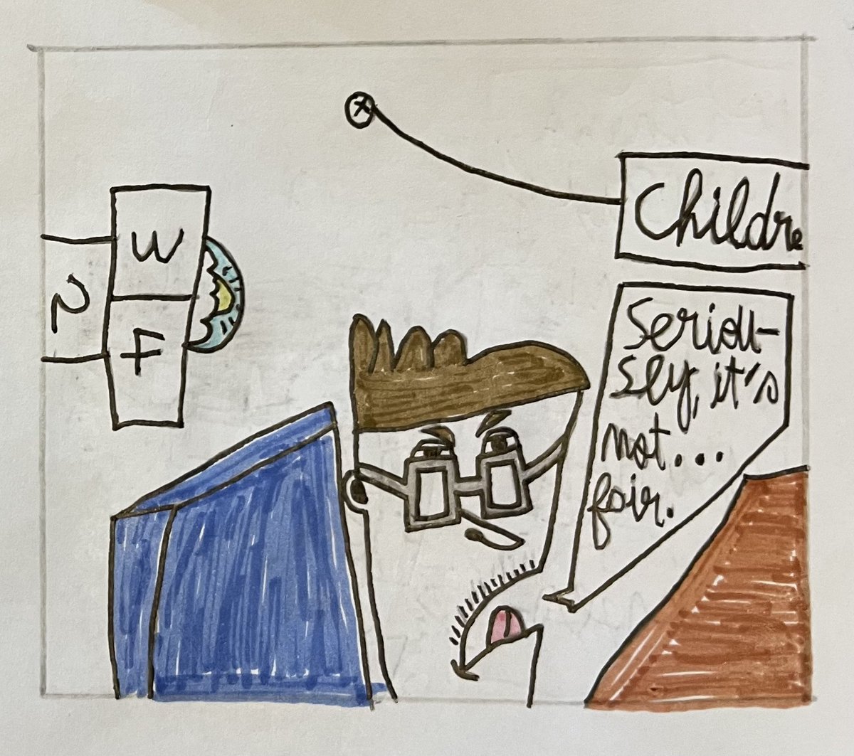 QNicoud07's tweet photo. Baptiste & Mathis
Page 57 (beginning)
#Baptiste&Mathis #comedy #duo #comics #teenage #crybaby #childrenstable #studiokoco #koco https://t.co/7PX3HVyXv8