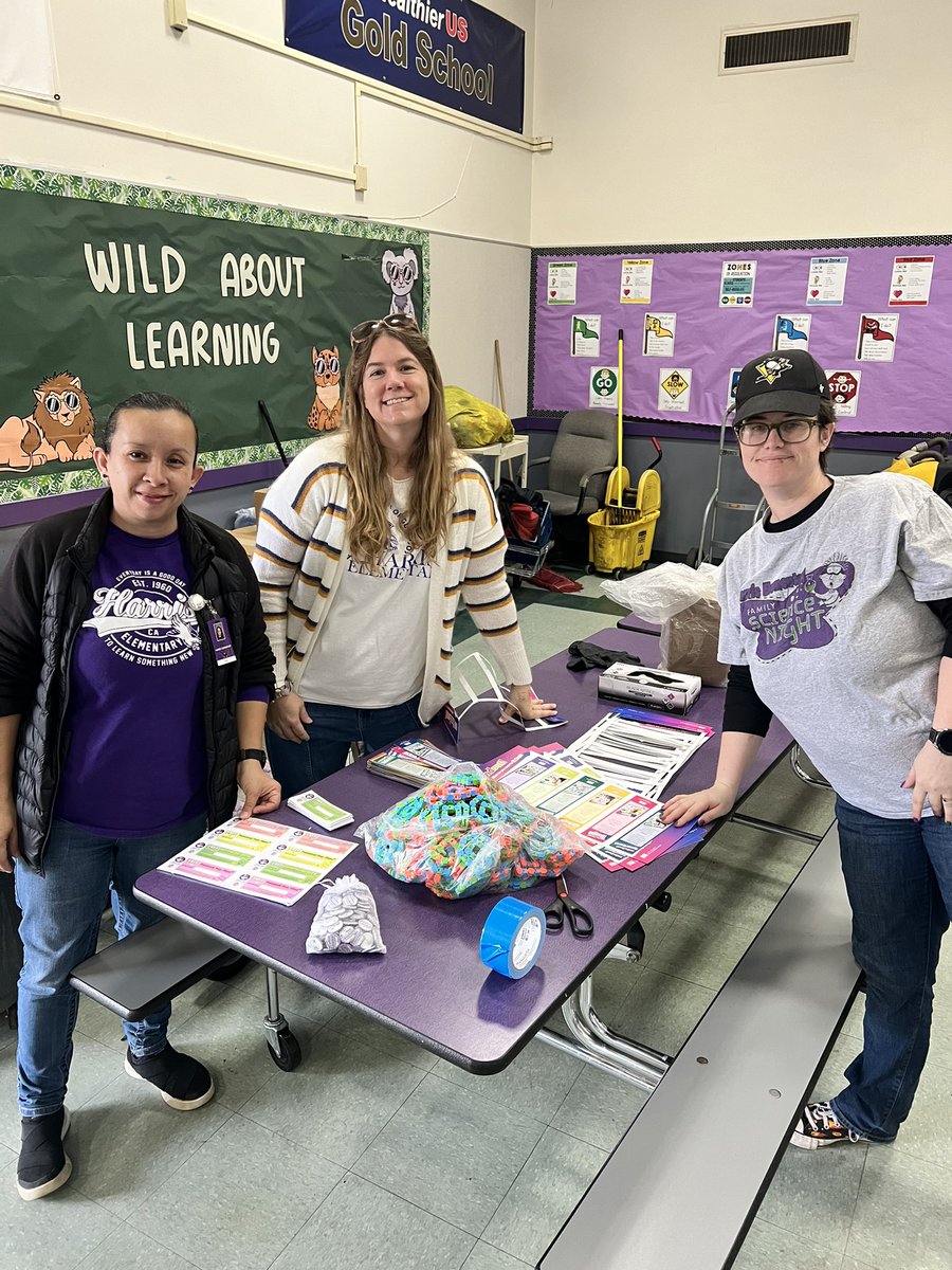 LauraPradoDuran's tweet photo. Thank you support Staff, Booster Club and PALs for all your help 💜
Special Thanks to our PAL, Mrs. Dora for the beautiful pins she made for all the students 💜
#teamworkmakesthedreamwork #TeamHarris #HarrisHawks #TeamBCSD #BCSDREADS #cultureofliteracy 💜BCSD PALs https://t.co/mGFoQ6B55t