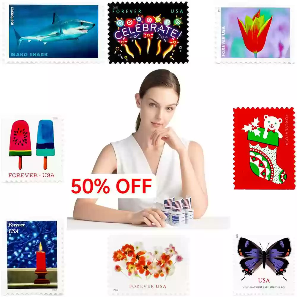 DavidPacke97241's tweet photo. 🔥🔥🔥Low to $14/100Pcs USPS Forever Stamps
👉👉👉https://t.co/UEGk6FJxrp
christmas postaye sganps,discount postsge stamps,u s gold stamps 1st day cancels
#leastexpensivewaytobuystamps #stampsinternationalmail #USPScollector https://t.co/eiv9Sawnf3