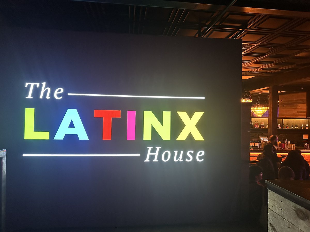 latinoreel's tweet photo. Great day @sundancefest catching up with filmmakers, storytellers and film
investors.  Glad to see all the diverse talent and conversations during #Sundance2024. https://t.co/IlxARiXn5T