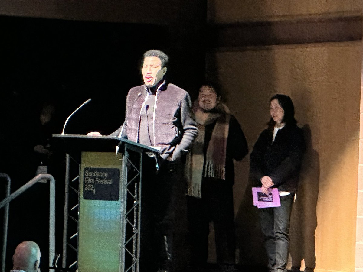 latinoreel's tweet photo. Great day @sundancefest catching up with filmmakers, storytellers and film
investors.  Glad to see all the diverse talent and conversations during #Sundance2024. https://t.co/IlxARiXn5T