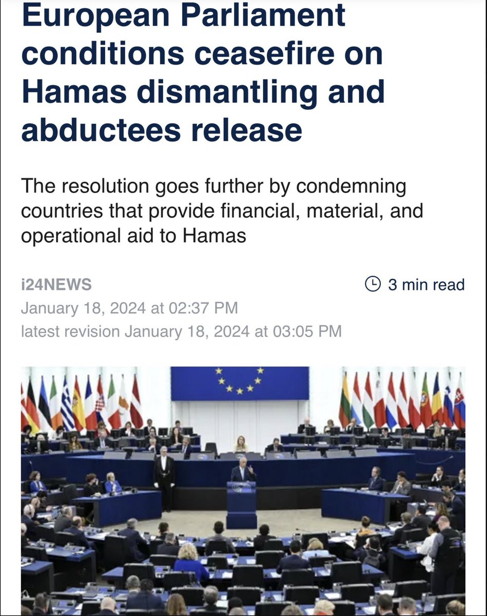 The EU is firmly on Israel’s side, conditioning a ceasefire in Gaza on the dismantling of Hamas and the release of all hostages.