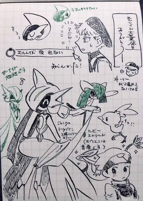ポケモンSV日記 