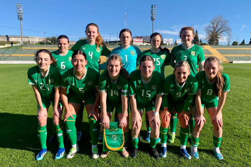 Ireland Women's Under-17s secure victory against South Korea in friendly dlvr.it/T1dJYp