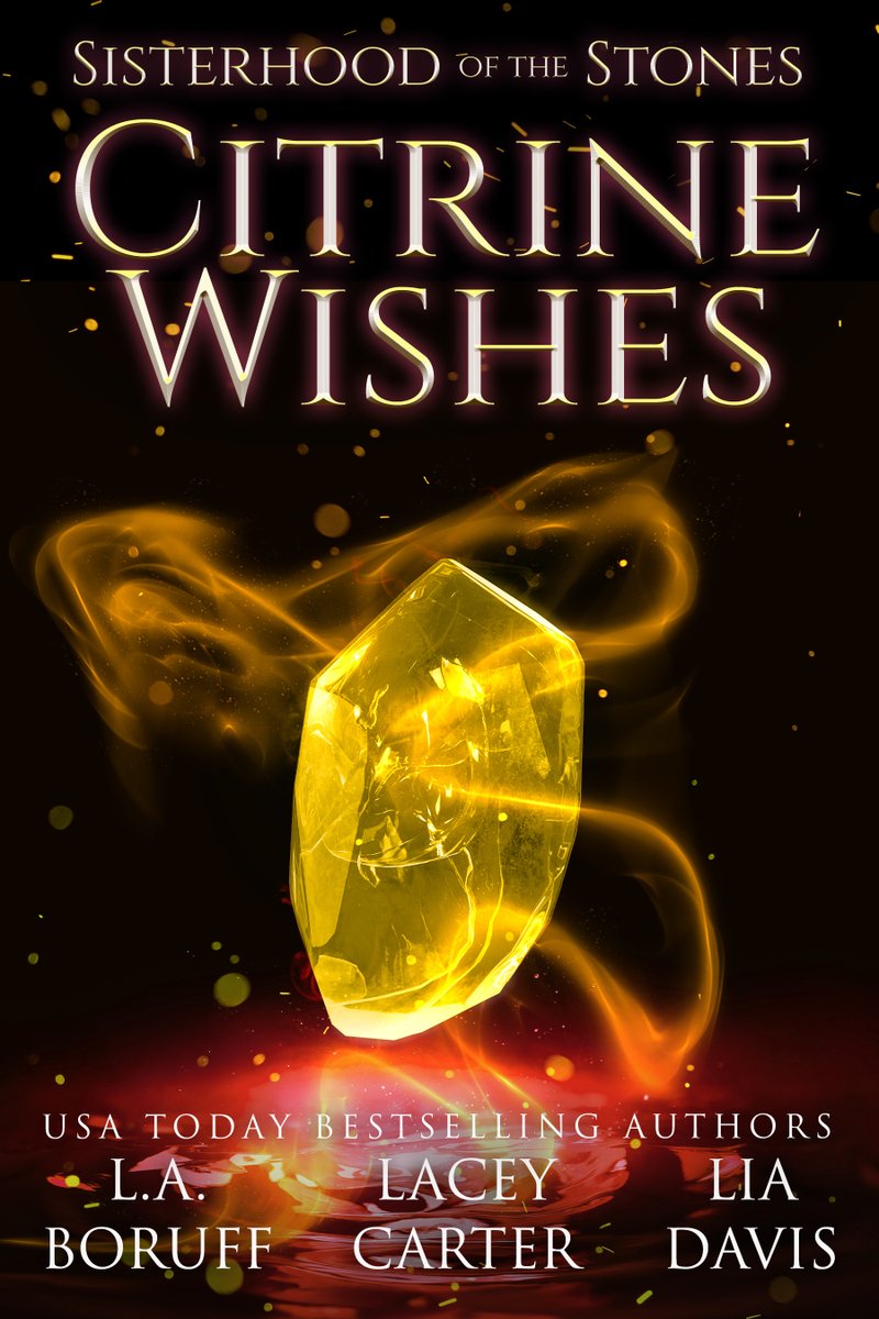 $0.99 Sale Alert
Citrine Wishes is now on sale for just $0.99 get your copy now before the price goes back up.

 books2read.com/CitrineWishes
