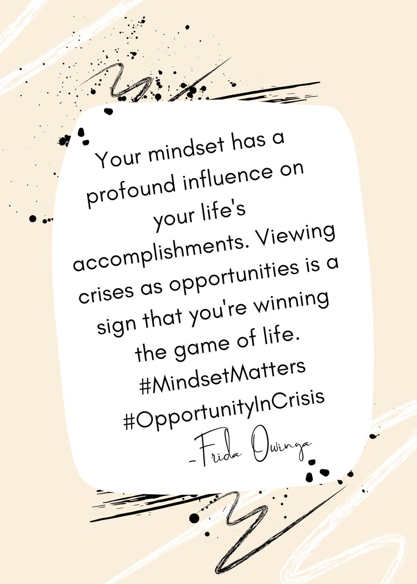 I wish I paid more attention to this truth earlier. All things ork out for your highest good when you have this mindset. Happy Weekend! #mindsetovermatter