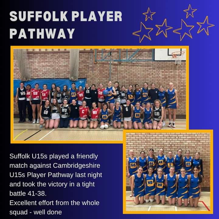 Suffolk Netball PP (@netballsuffolk) on Twitter photo 