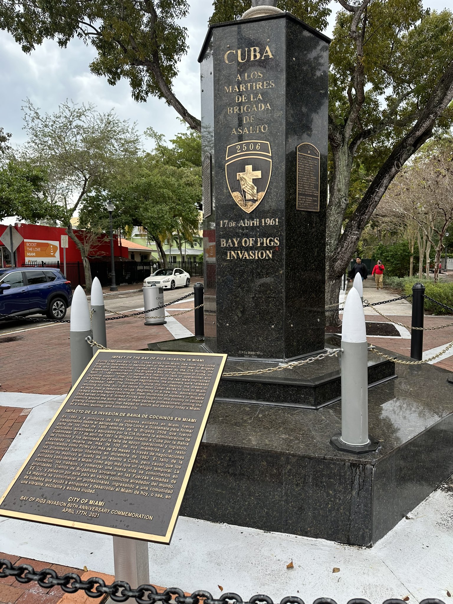 Bay Of Pigs Monument Entrance