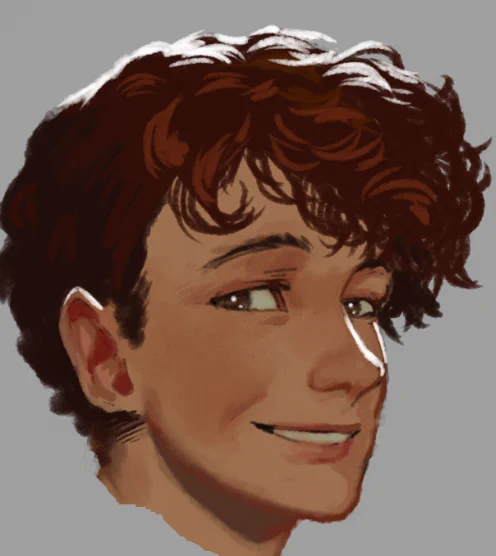 the wilbur i drew awhile back that unsettles me for some reason 