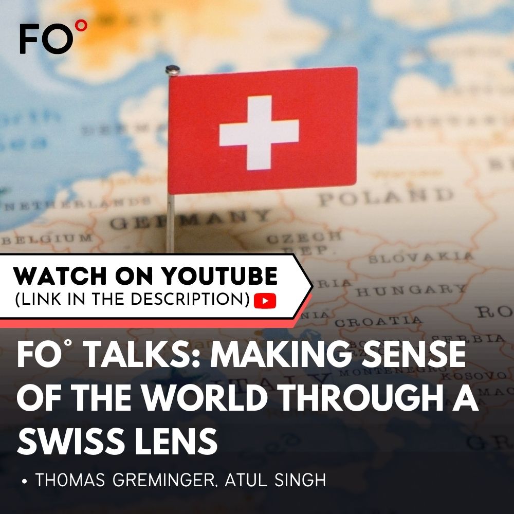 myfairobserver's tweet photo. Global turmoil with power struggles, proxy wars, and European far-right politics. Amid chaos, Switzerland strives to stay neutral.
By: @ThGreminger & @atulabhas, @TheGCSP
Video Link: https://t.co/J7ycr655ge
#FOTalks #Switzerland #politics #Policy #Diplomatic #Europe #War https://t.co/5FK21opVtn