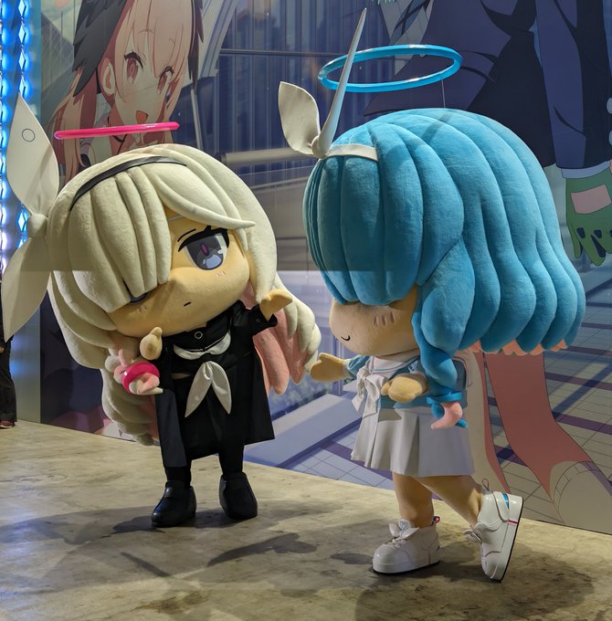 アロナとプラナいた https://t.co/2mYwPxVSEt<a href="/tag/%E3%82%B7%E3%83%A3%E3%83%8B%E3%83%9E%E3%82%B96th_%E5%A4%A7%E9%98%AA_day2"class="tags"><span>#シャニマス6th_大阪_day2</span></a>