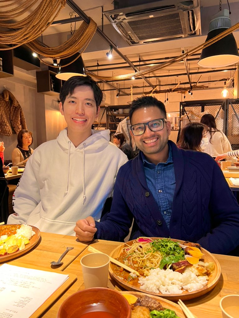 Lunch with my idol <a href="/Relyhh/">CR Relyh</a> 🤩