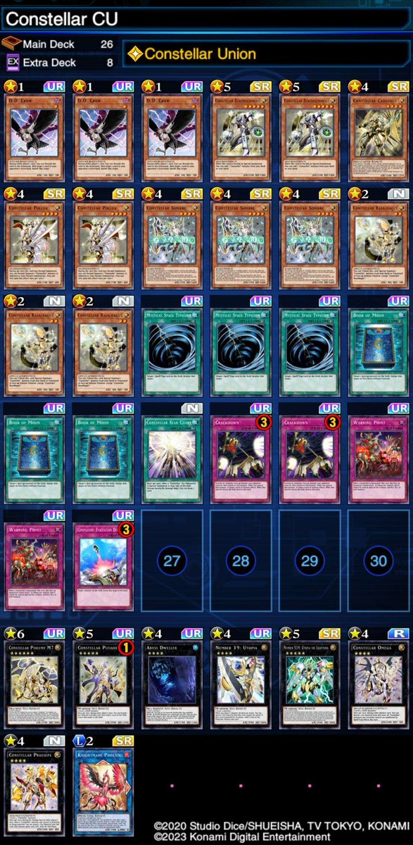 _KING121's tweet photo. 1/12: 1st King of Games of the year!!
65th career total! #duellinks https://t.co/IQ41BFbbAA