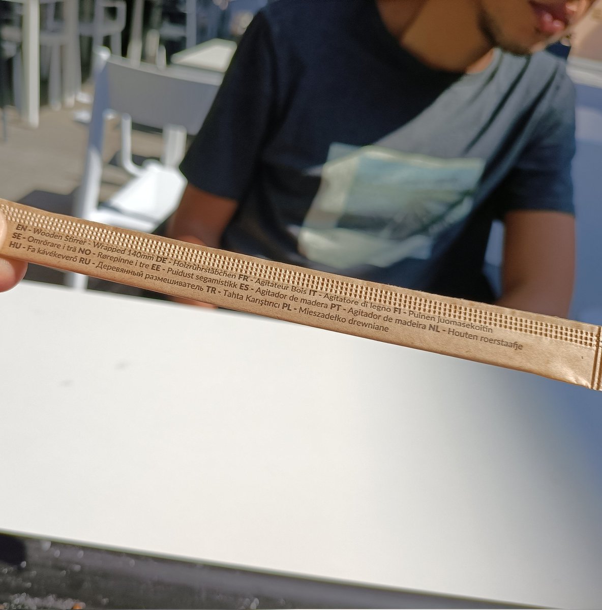 Opportunities to learn languages are everywhere. Is your target language in the photo?

#langtwt