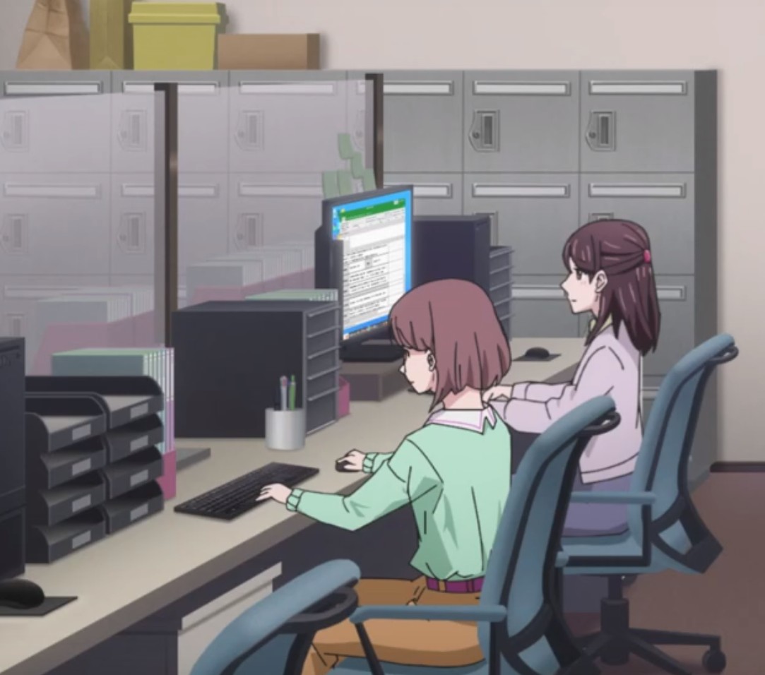 當你到職半年多公司還沒發現沒有配電腦螢幕給你